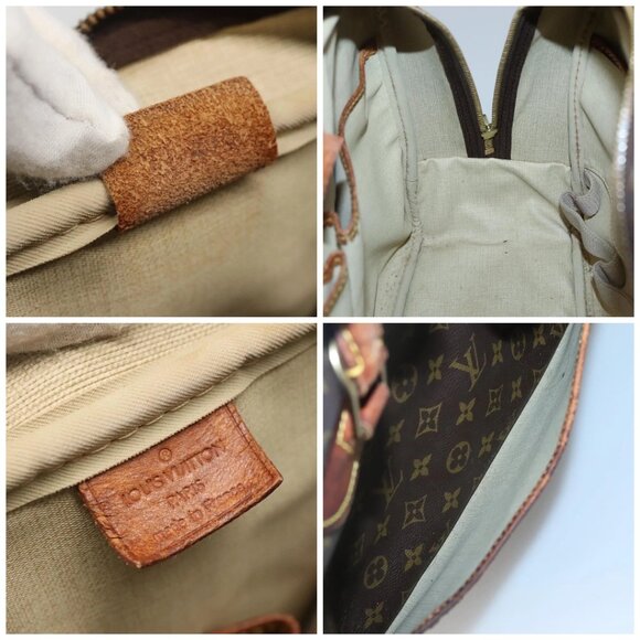 LOUIS VUITTON Monogram Deauville Hand Bag M47270 LV Auth BA4851 - Picture 16 of 16